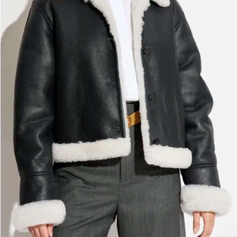 Loewe Leather Jacket